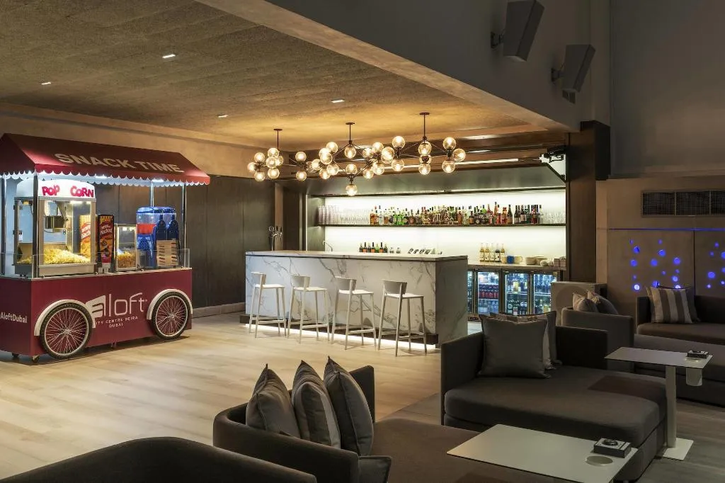 Bar, Aloft Dubai Creek, Dubai