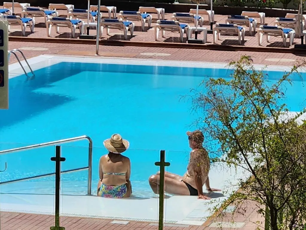 Pool, Las Camelias Apartments, Gran Canaria