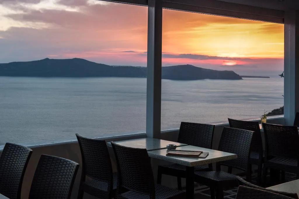 Restaurant, Kastro Suites, Santorini