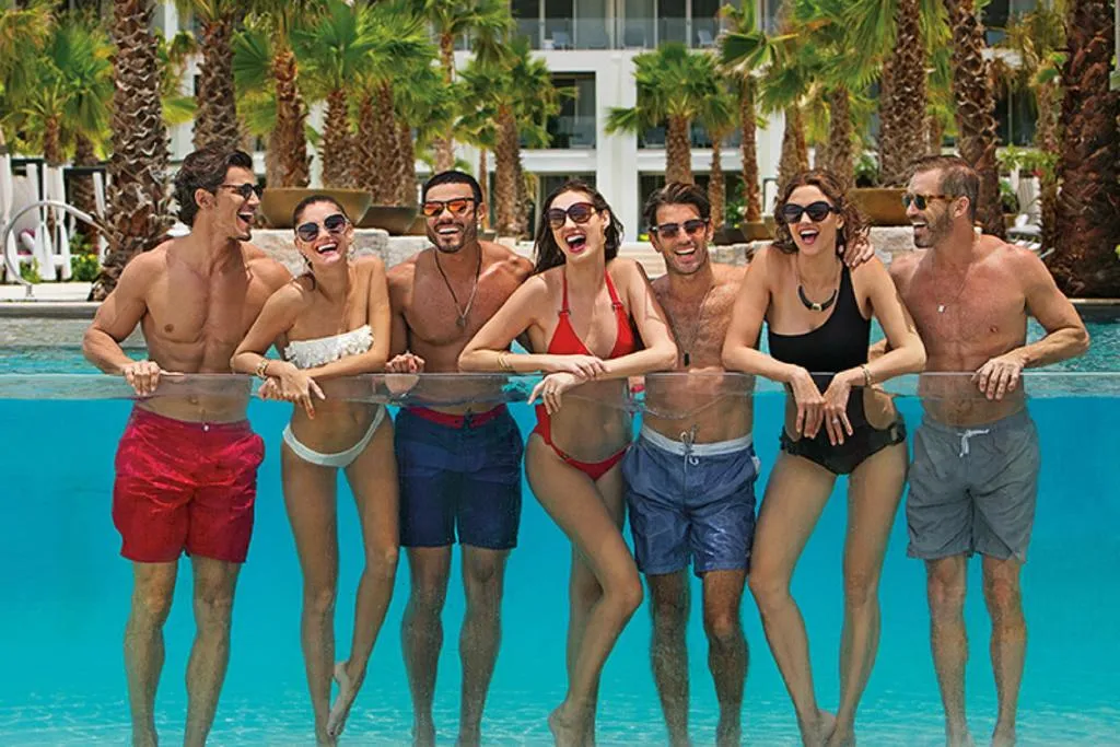 Pool, Breathless Riviera Cancun Resort and Spa, Cancun Area
