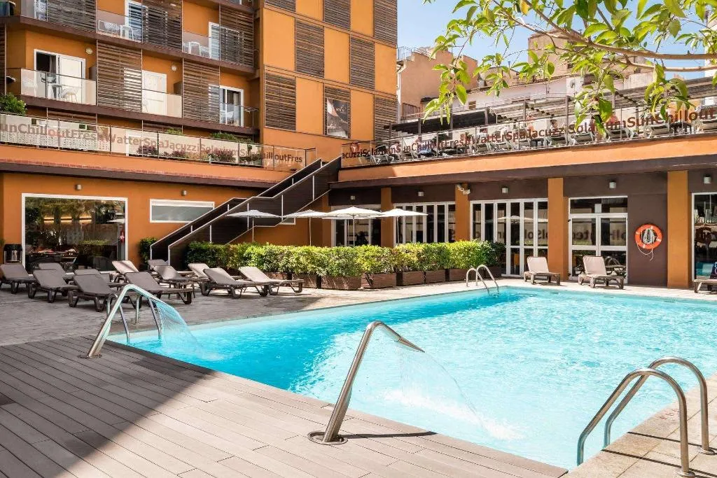 Pool, Alegria Plaza Paris, Costa Brava