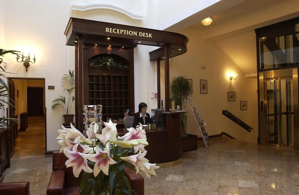 Lobby, Grand hotel Praha, Prague