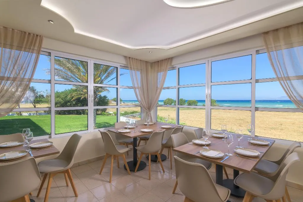 Restaurant, Nirvana Beach, Rhodes