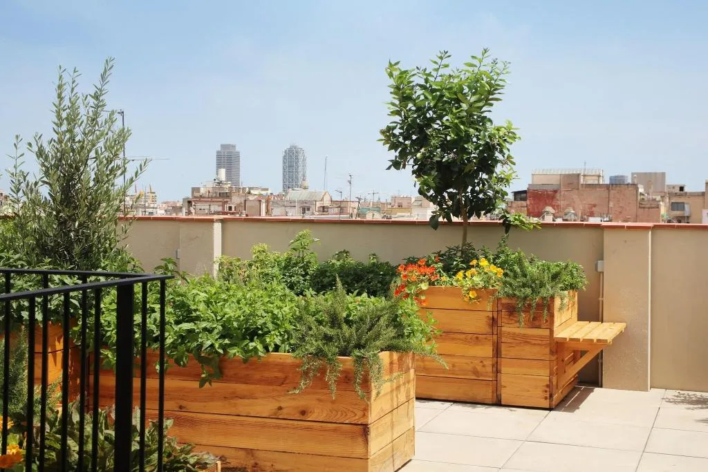 Terrace, Casa Bonay, Barcelona