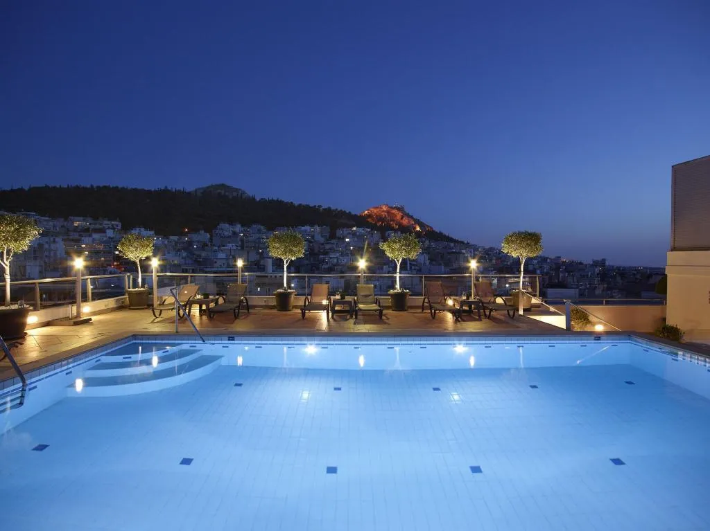 Pool, Athens Zafolia Hotel, Athens