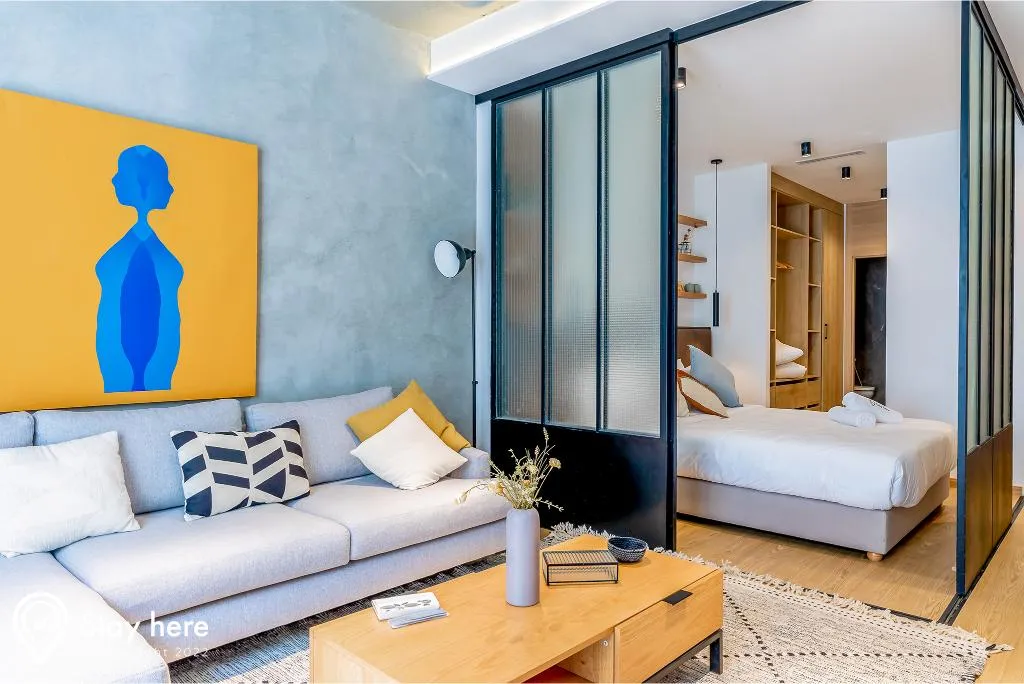 APARTMENT DELUXE GARDEN VIEW Room, StayHere Casablanca - Gauthier Loft Living, Casablanca