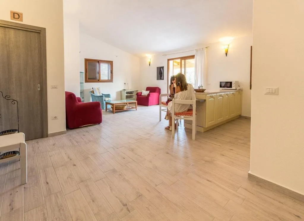 Lobby, Molti Mari B&B Resort, Olbia