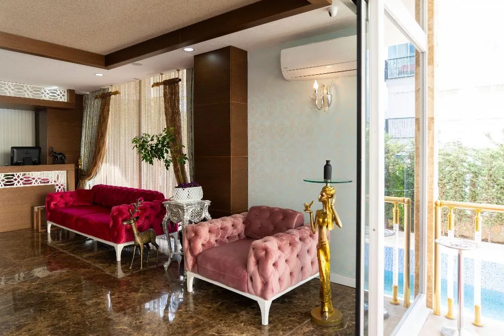 Lobby, Niss Business  Hotel, Antalya