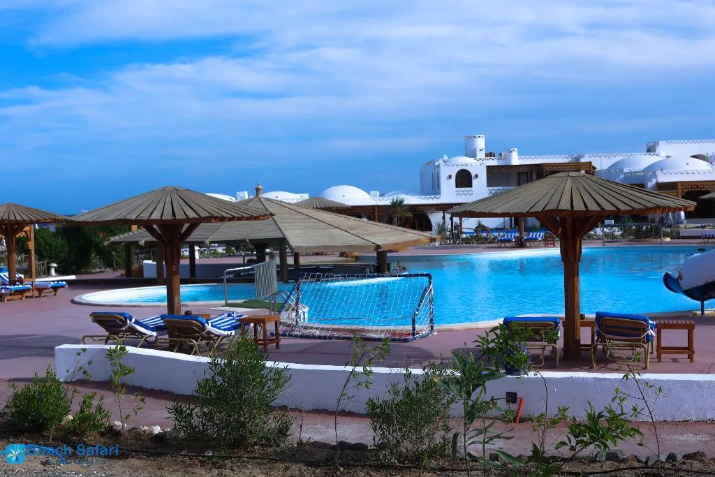 Pool, Beach Safari - Nubian Resort Marsa Alam, Red Sea Riviera