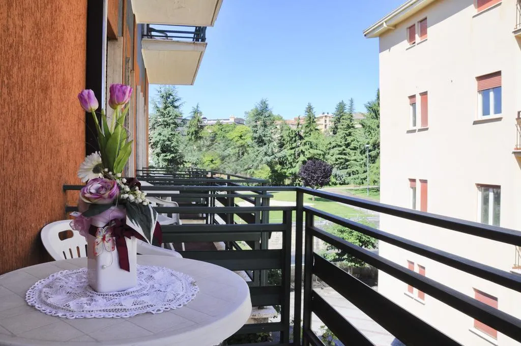 Terrace, Hotel Siviglia, Rome