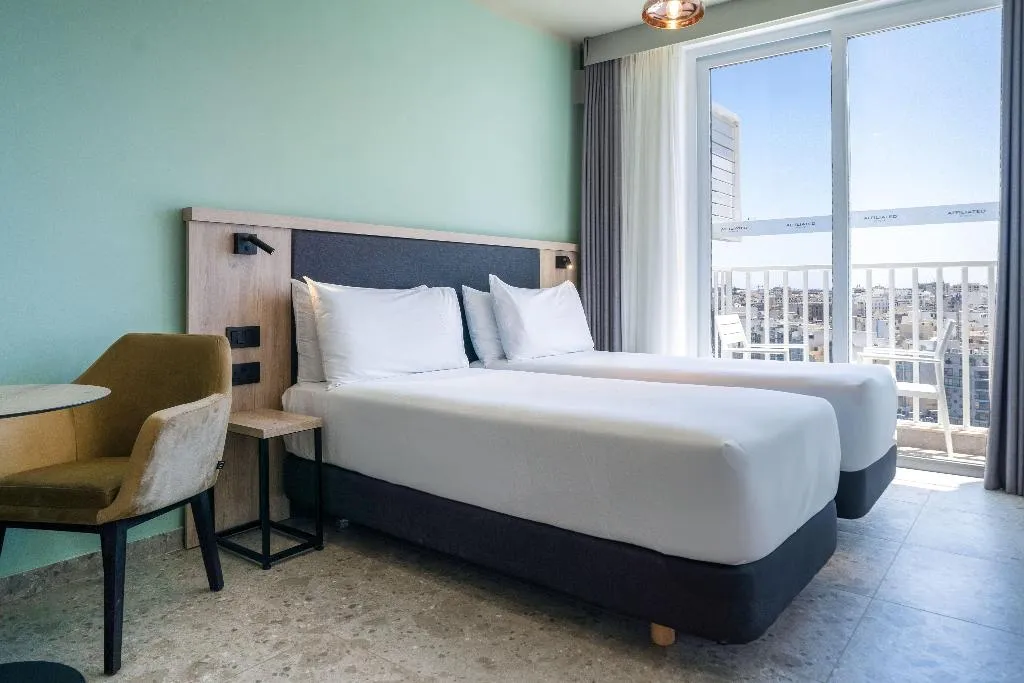 TWIN STANDARD Room, Hotel Scirocco St Julian's Affiliated By Melia, Malta