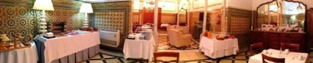 Restaurant, Hotel Simon, Seville