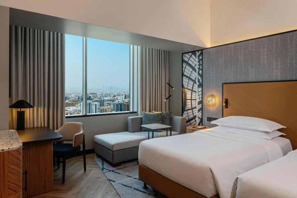 Room, Sheraton Dubai Mall of the Emirates Hotel, Dubai