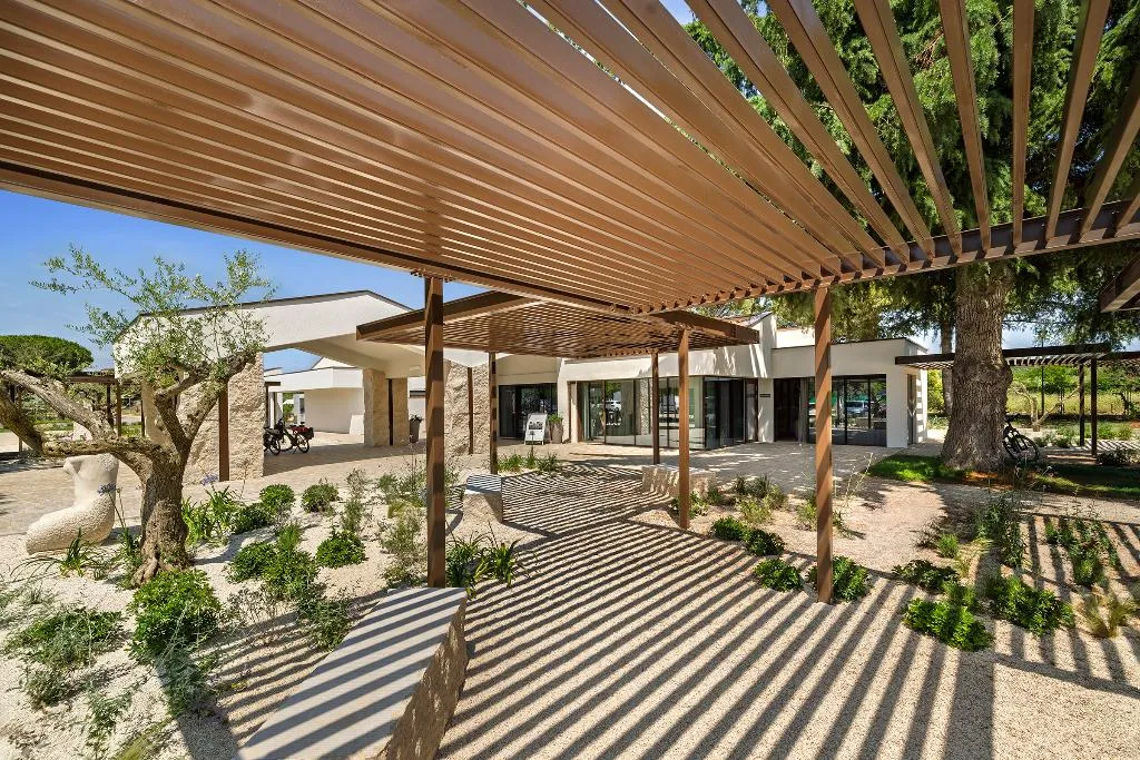 Lobby, Koversada Covered Mobile Homes, Istria