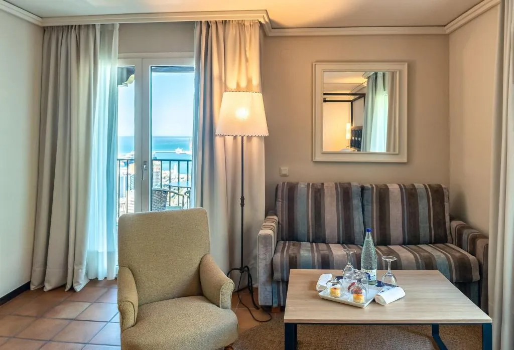 Room, Parador de Malaga. Gibralfaro, Costa Del Sol