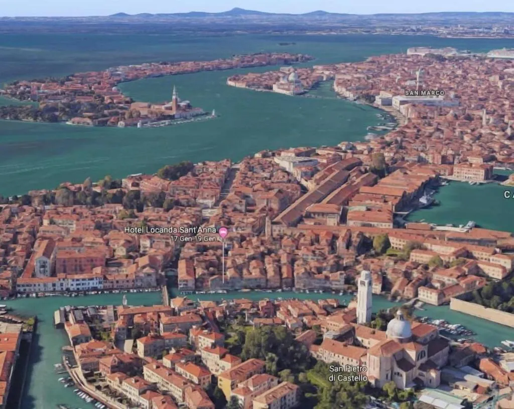 General view, Locanda Sant'Anna, Venice