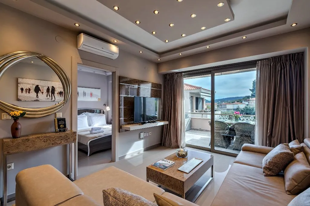 SUITE ONE BEDROOM Room, Kassandra Village Resort, Halkidiki