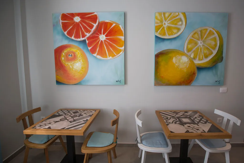 Restaurant, Preka Maria, Santorini