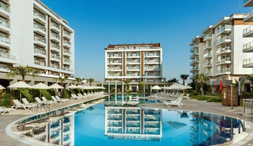 Pool, Greenwood Suites Resort, Antalya