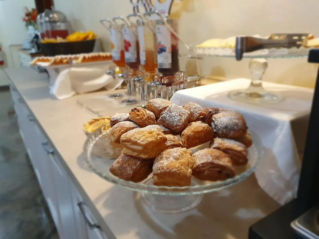 Restaurant, Hotel Alexander, Catania