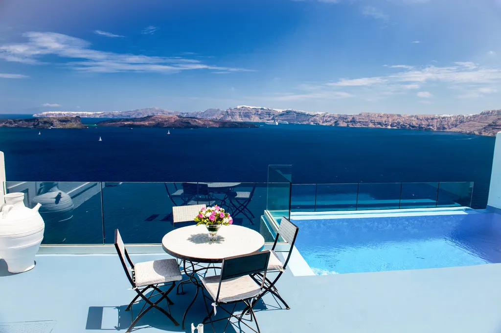 SUITE STANDARD Room, Astarte Suites, Santorini