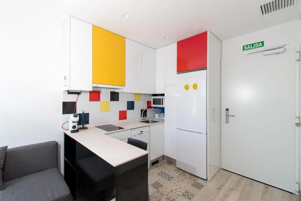 Room, E-kilibrio Hotel & Apart-suites, Madrid
