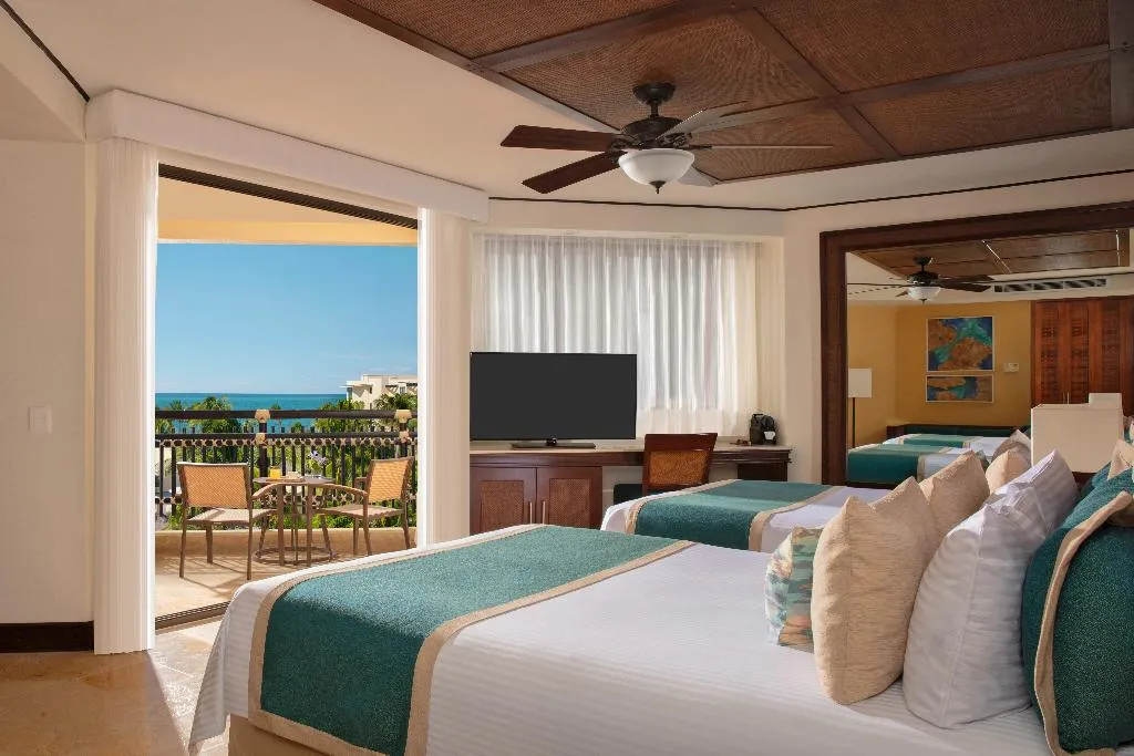 TWIN CLUB OCEAN VIEW Room, Dreams Riviera Cancun Resort and Spa, Cancun Area