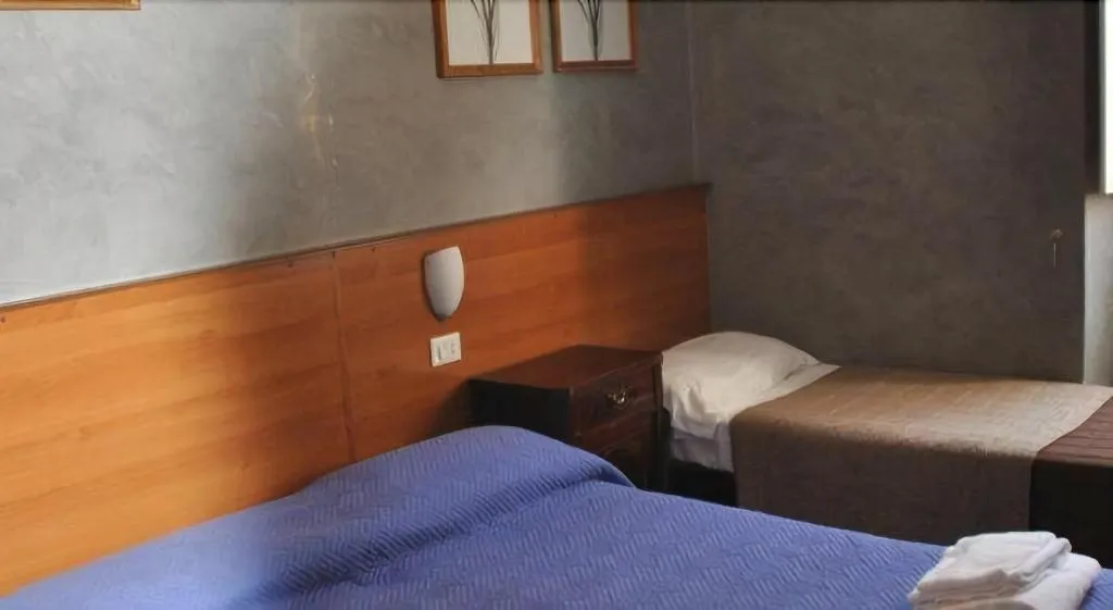 Room, Hotel Mimosa, Rome