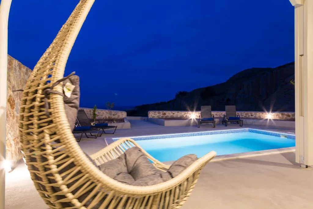 Terrace, Desiterra Resort, Santorini