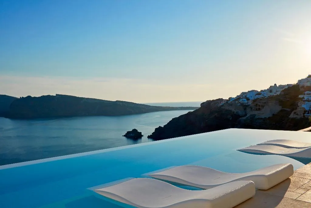 Pool, Canaves Oia Suites, Santorini