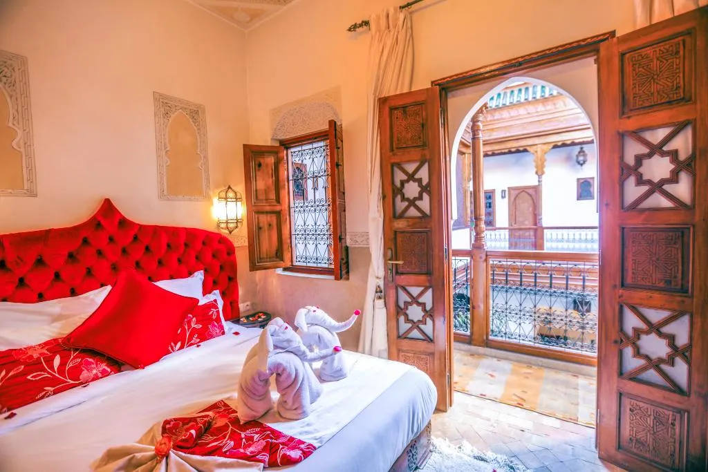 DOUBLE DELUXE Room, Riad Melhoun & Spa, Marrakech
