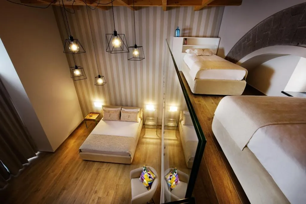 Room, La Fornace Relais & Spa, Naples