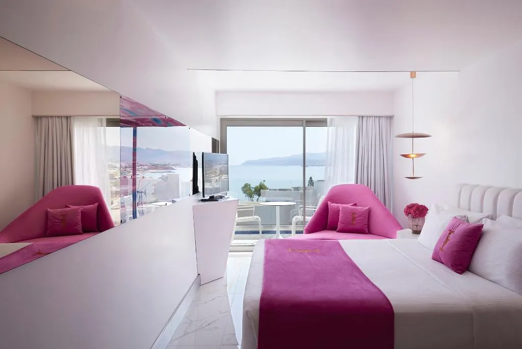 Double or Twin DELUXE SEA VIEW Room, I Resort Beach Hotel and Spa, Crete