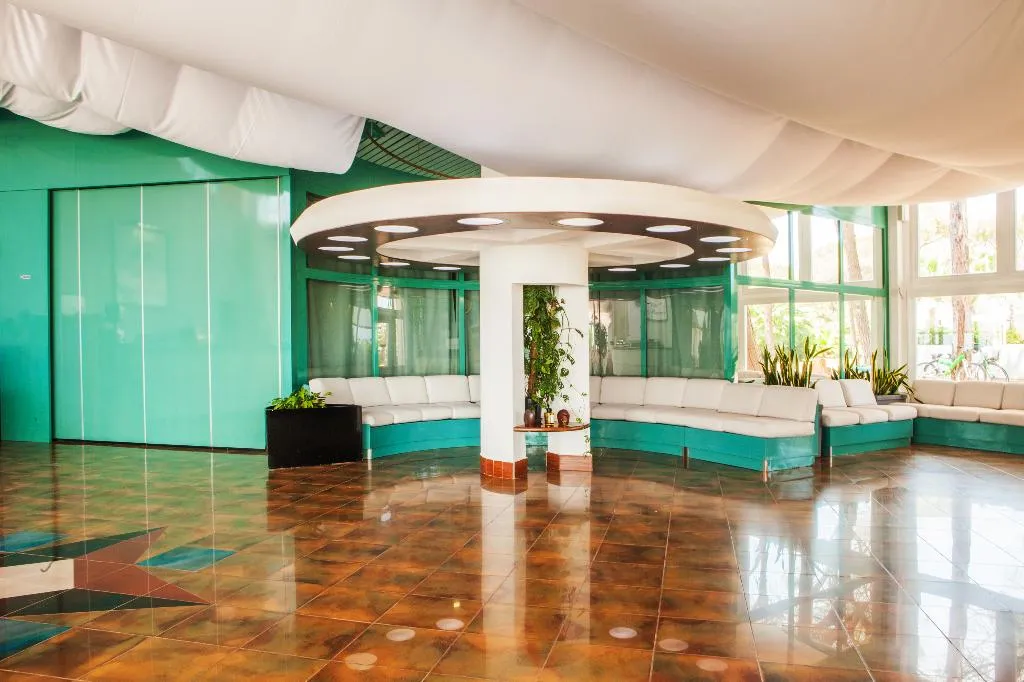 Lobby, New Barcavela Hotel, Cagliari