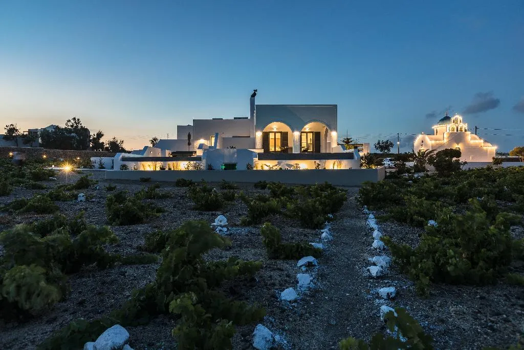 Lobby, Vineyard Exclusive Suites, Santorini