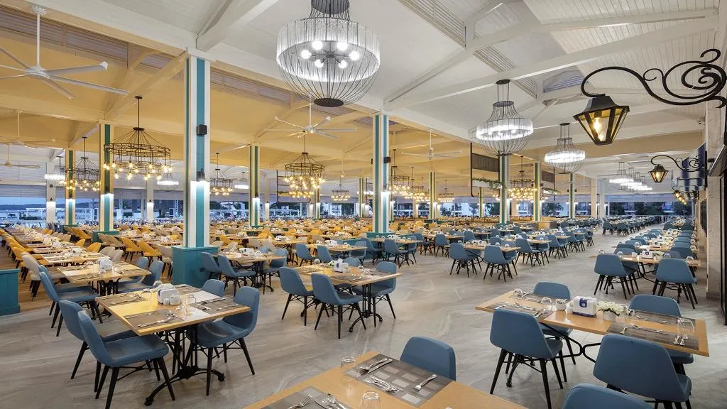 Restaurant, Club Marco Polo - All Inclusive, Antalya