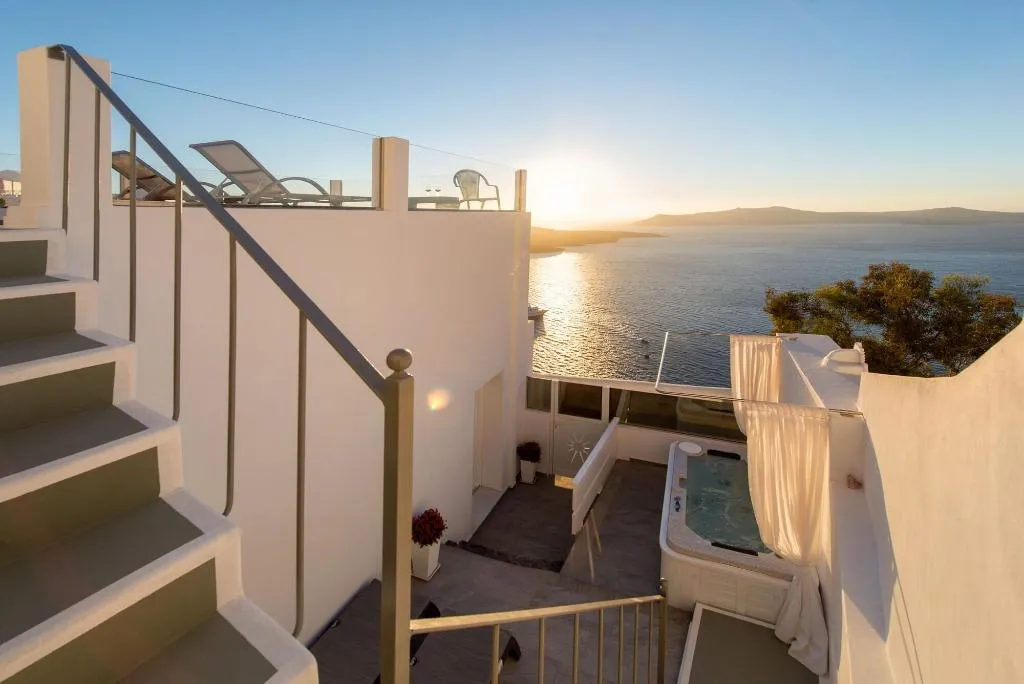 Room, Villa Renos, Santorini