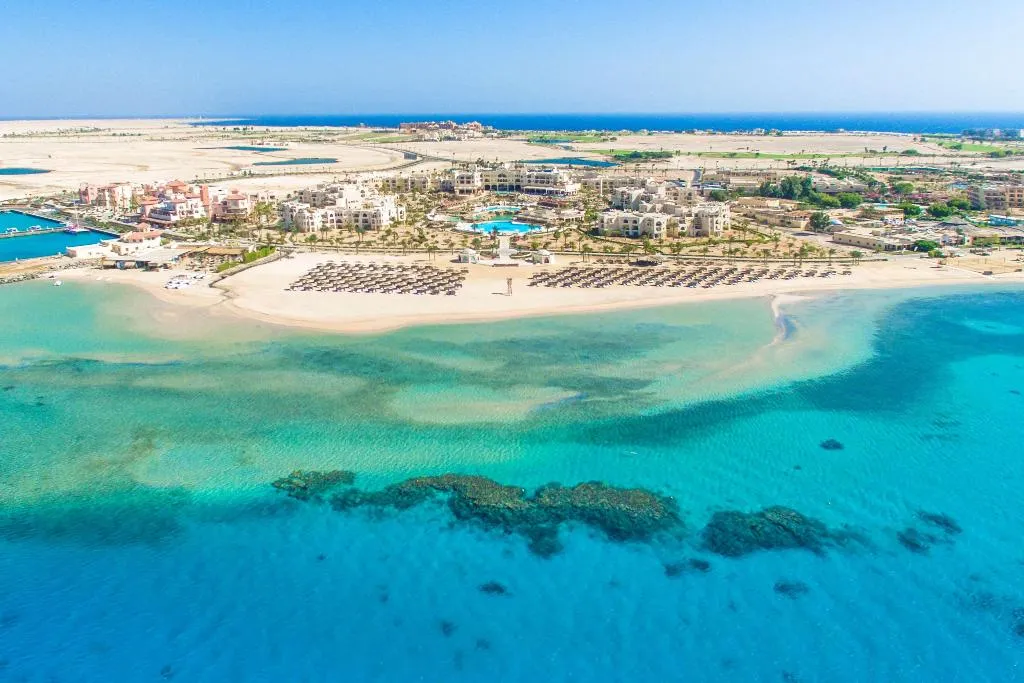 Beach, Kempinski Hotel Soma Bay, Red Sea Riviera