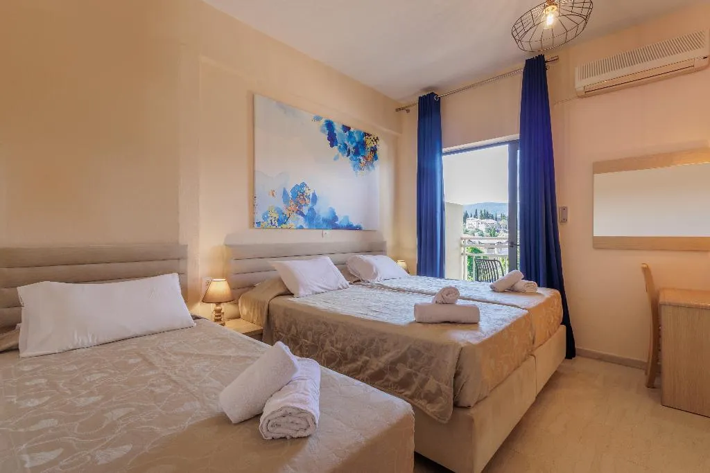 Room, Primavera hotel, Corfu