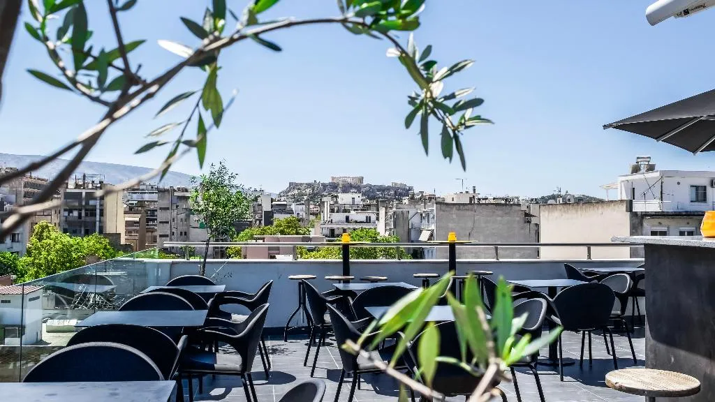 Terrace, Iasonos Suites Athens, Athens