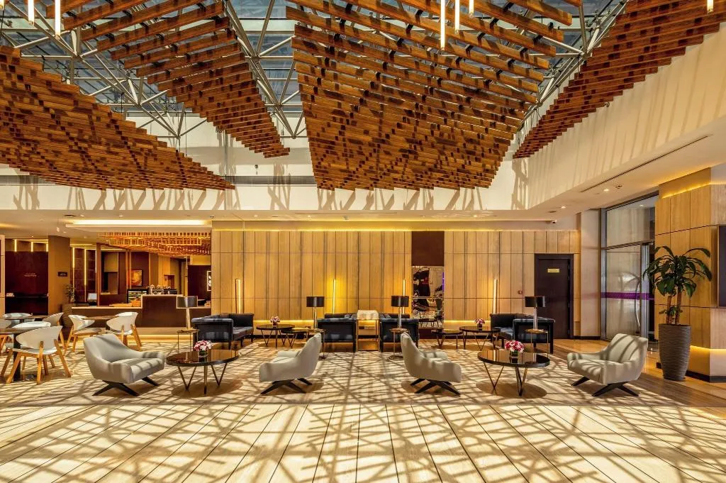 Lobby, Flora Inn Hotel Dubai Airport, Dubai