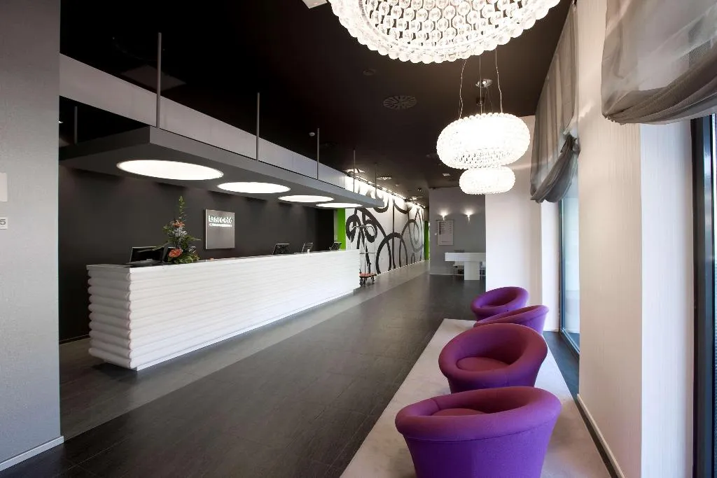 Lobby, Zentral Castellana Norte, Madrid