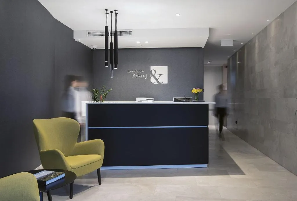 Lobby, Residence Rovinj&, Istria
