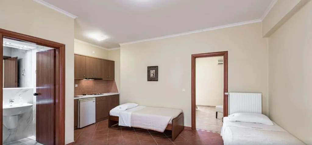 FAMILY ROOM SIDE SEA VIEW Room, Krini Beach Hotel, Crete