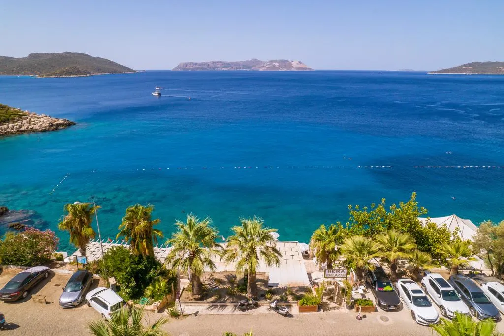 General view, Hera Hotel Kas, Dalaman