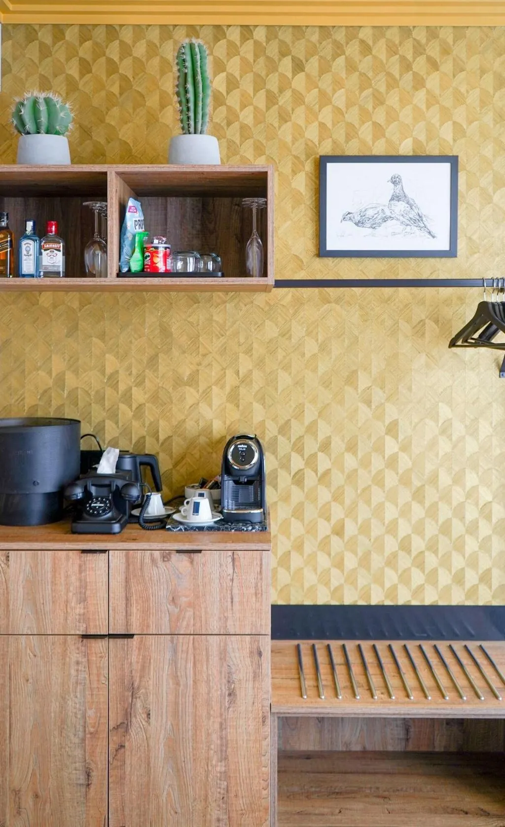 Room, The Highlander, Amsterdam