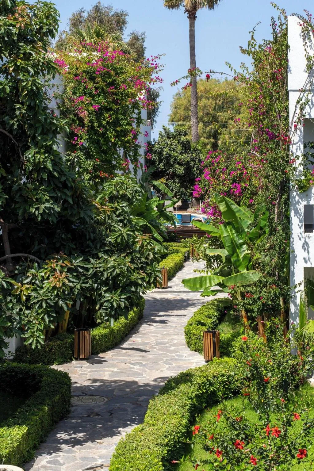 General view, Yalipark Beach Hotel, Bodrum