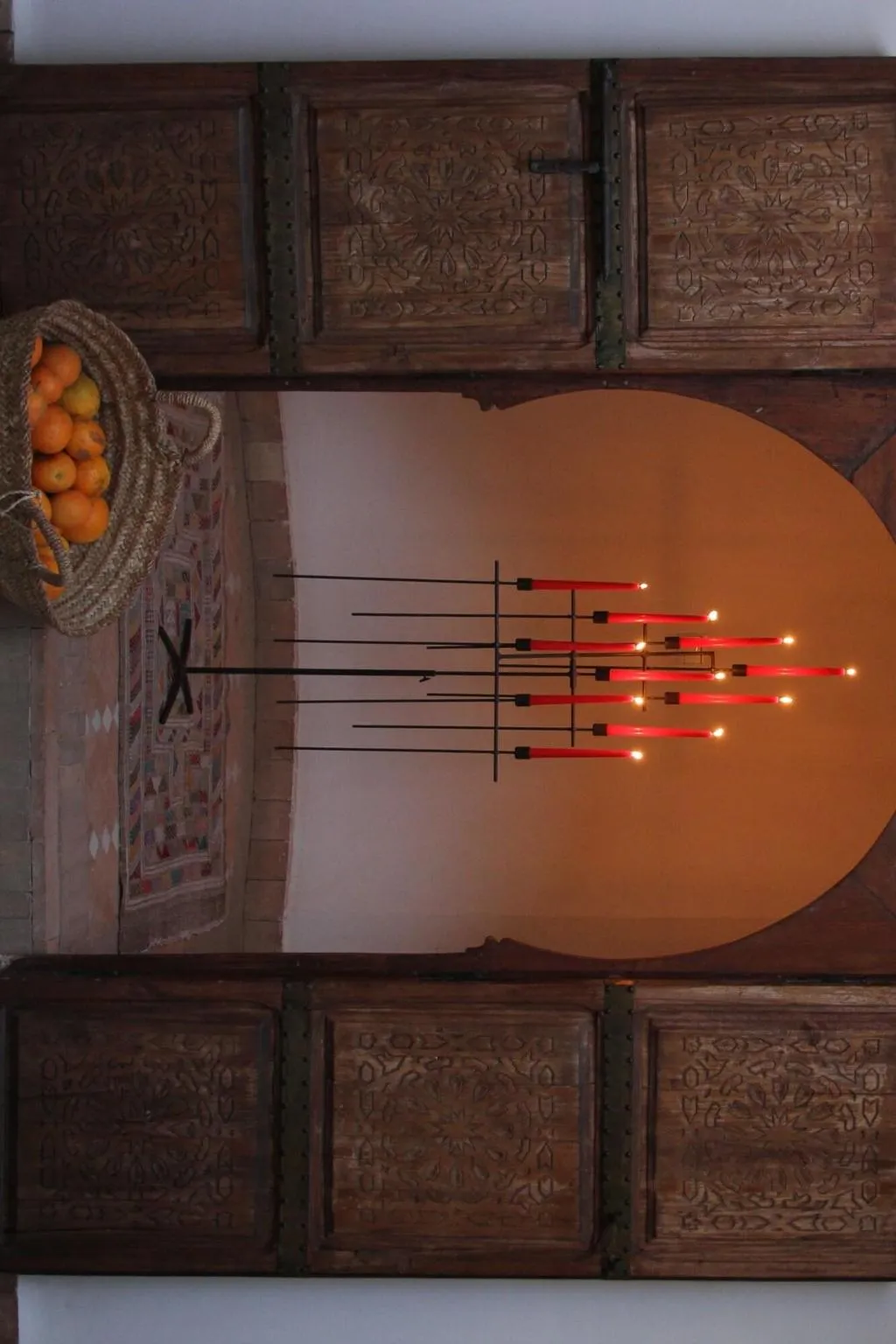 Lobby, Riad Clementine, Marrakech