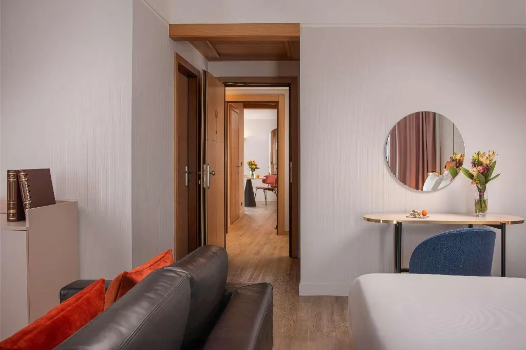 FAMILY ROOM CAPACITY 2 Room, NH Catania Centro, Catania