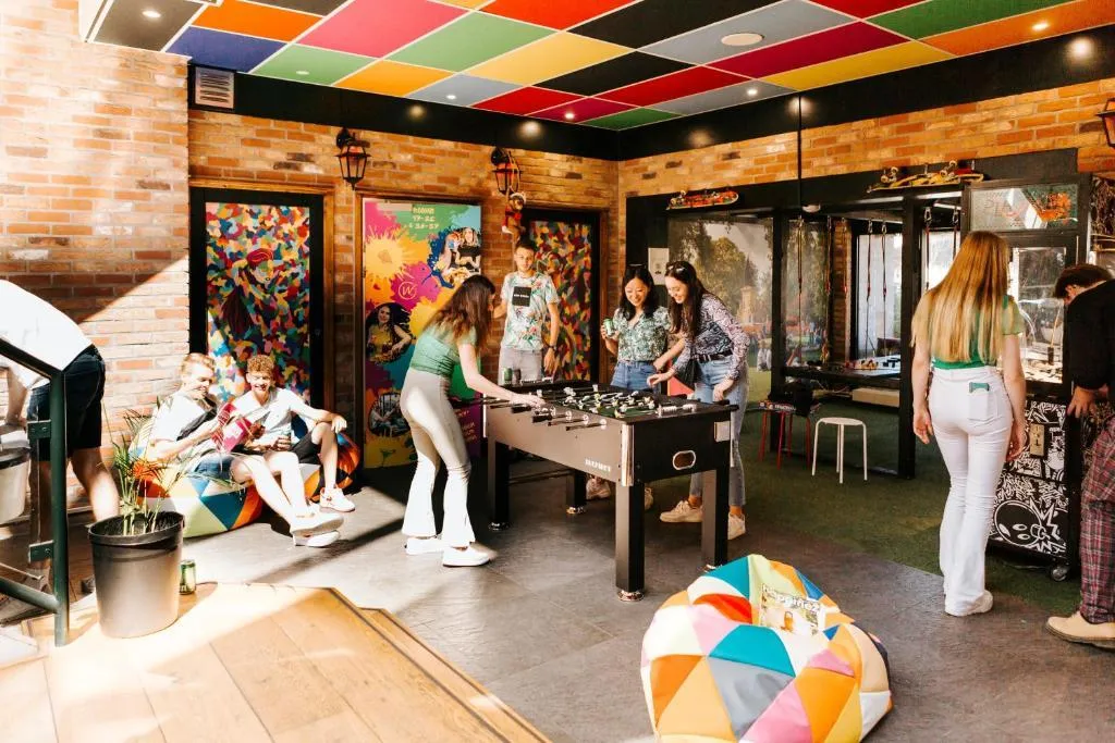 Lobby, Amsterdam Teleport Hotel, Amsterdam
